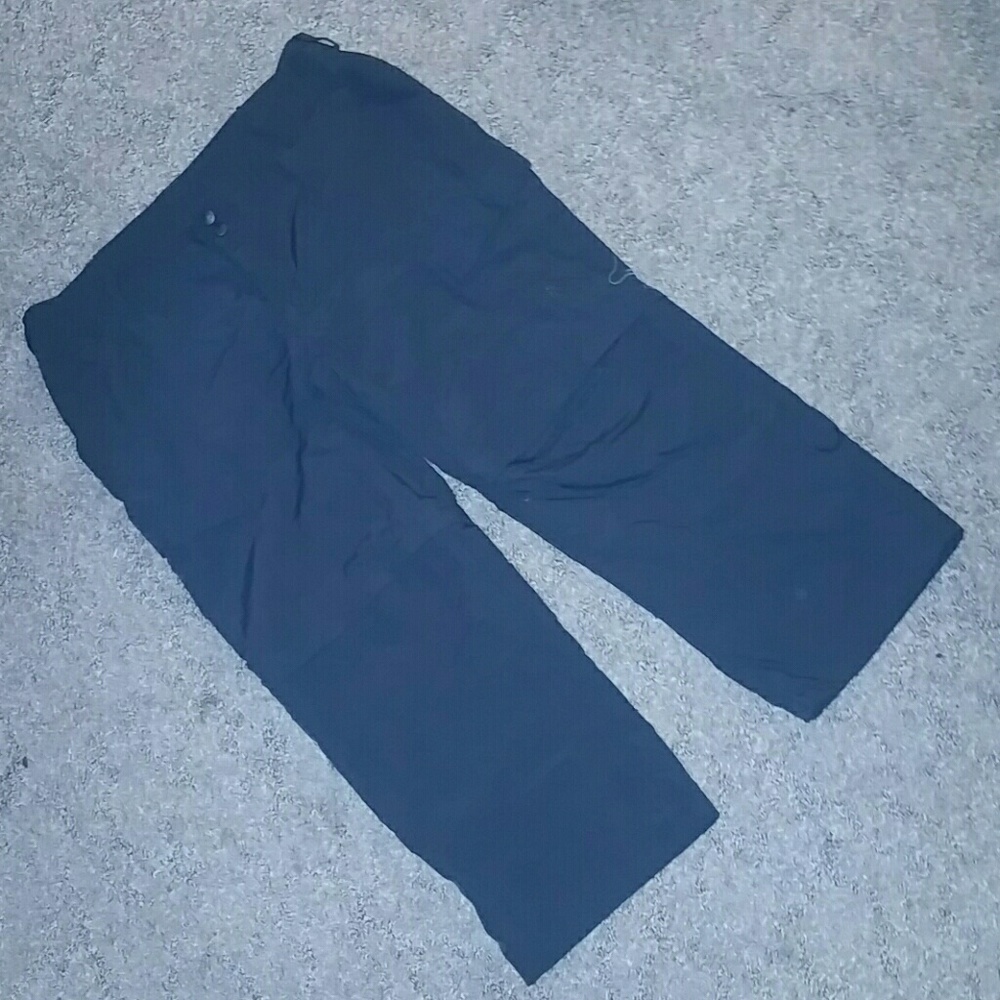 The North Face Convertible Pants. Size 16.